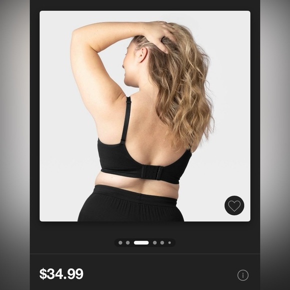 Kindred Bravely Hands Free Pumping/Nursing Bra Set of 3 - Picture 11 of 12